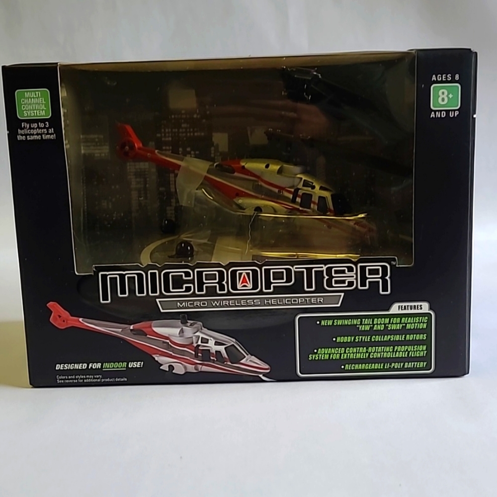 Micropter-wireless helicopter